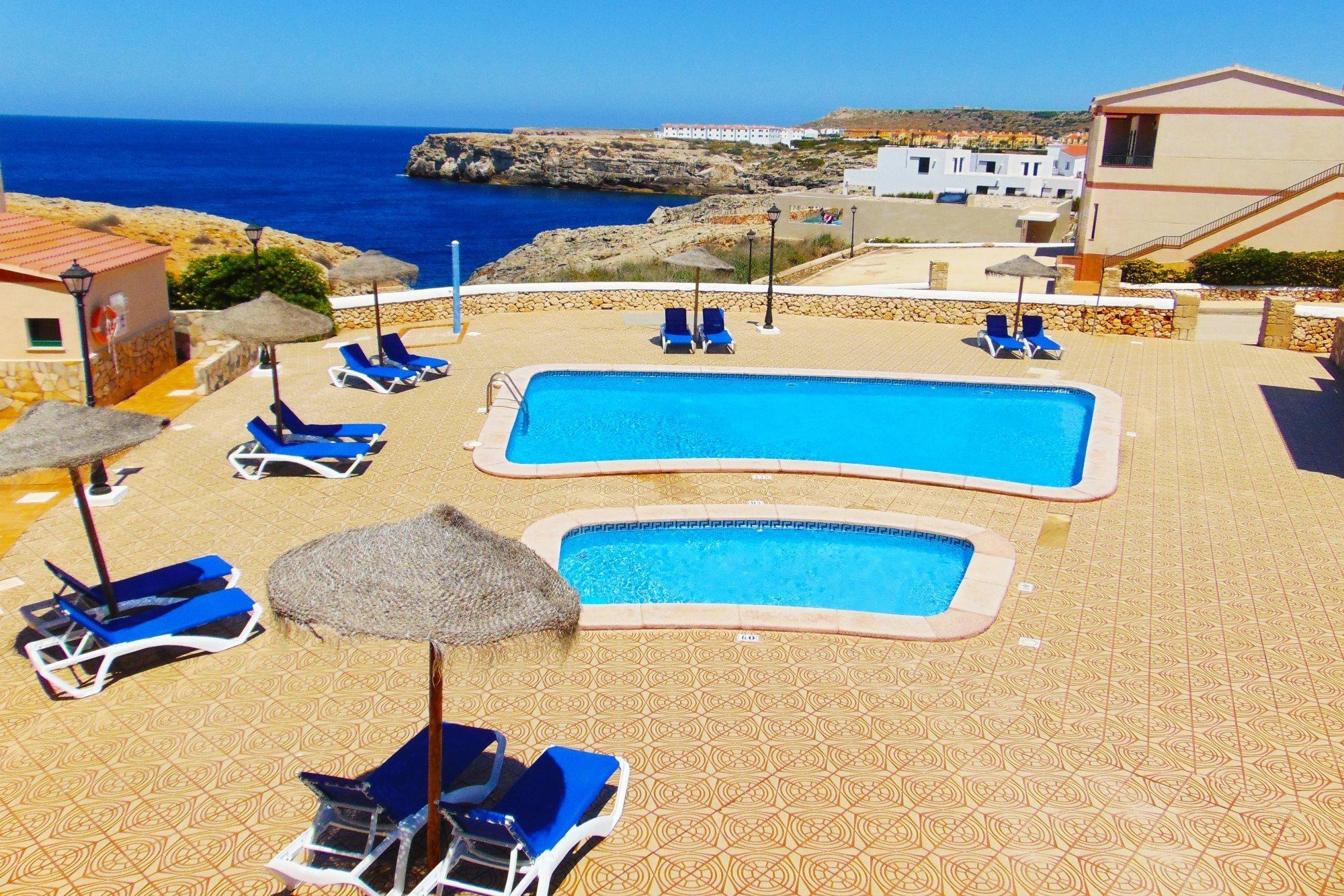 Apartamentos Moon Dreams Cabo De Banos カラ・エン・ブラネス エクステリア 写真