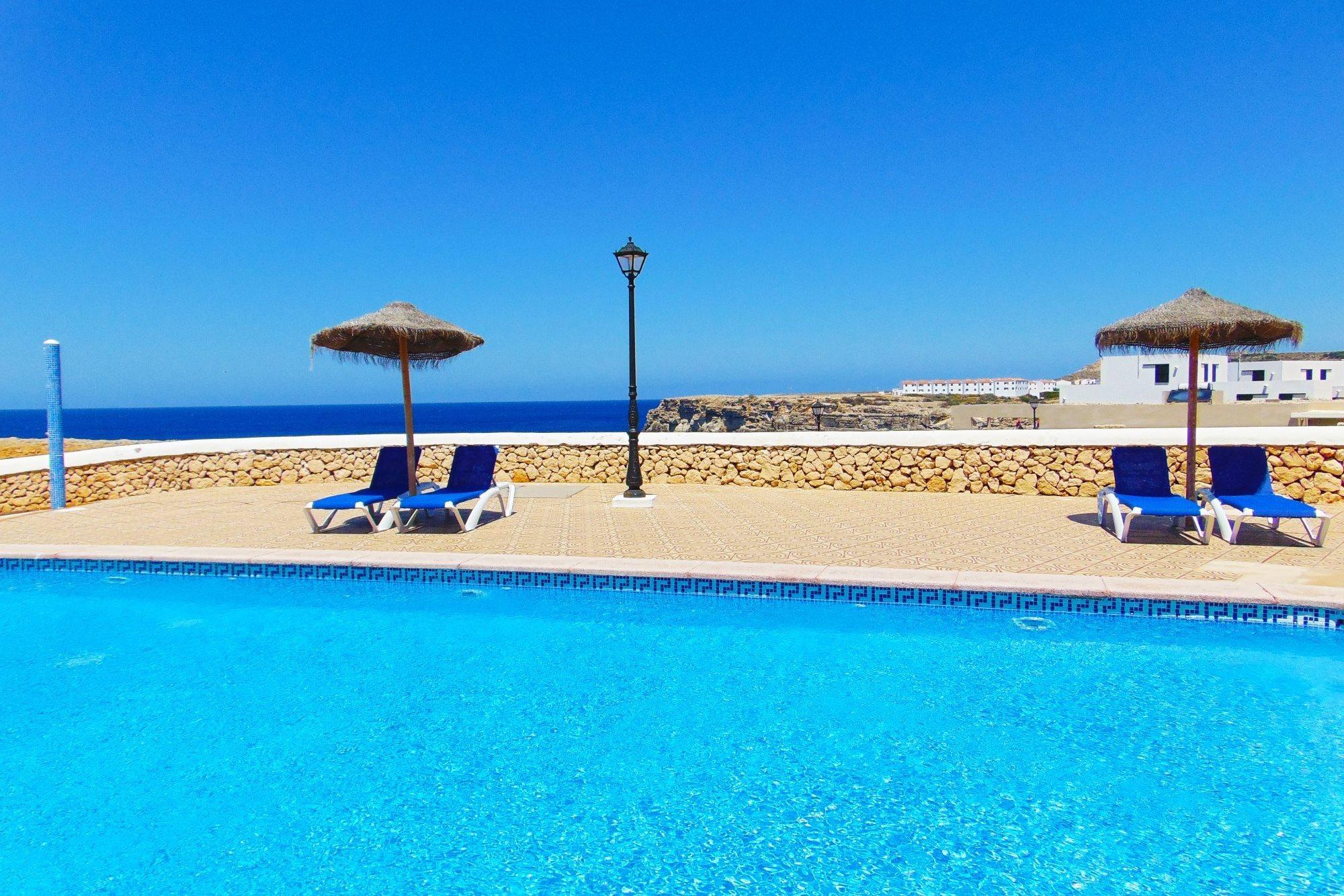 Apartamentos Moon Dreams Cabo De Banos カラ・エン・ブラネス エクステリア 写真