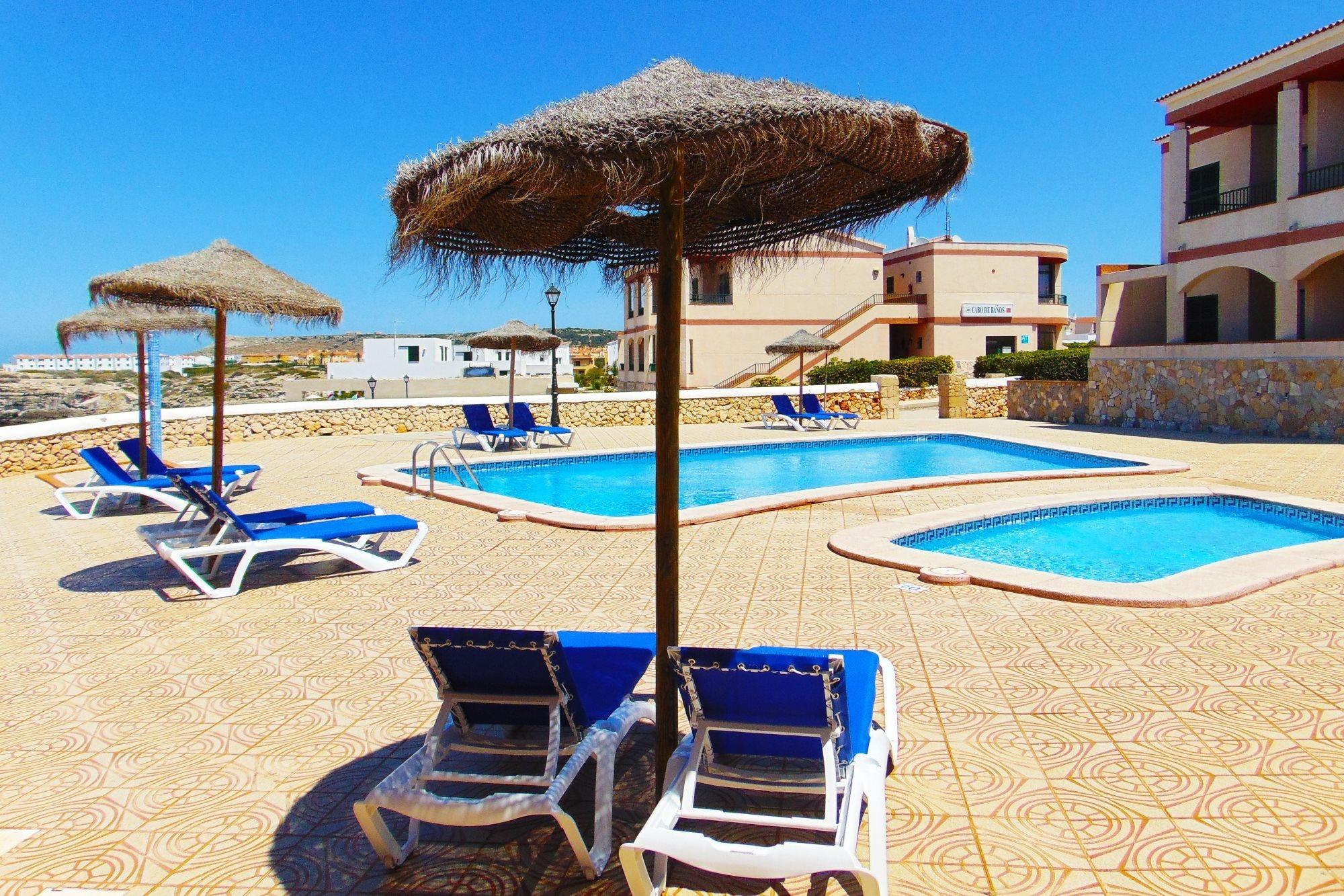Apartamentos Moon Dreams Cabo De Banos カラ・エン・ブラネス エクステリア 写真