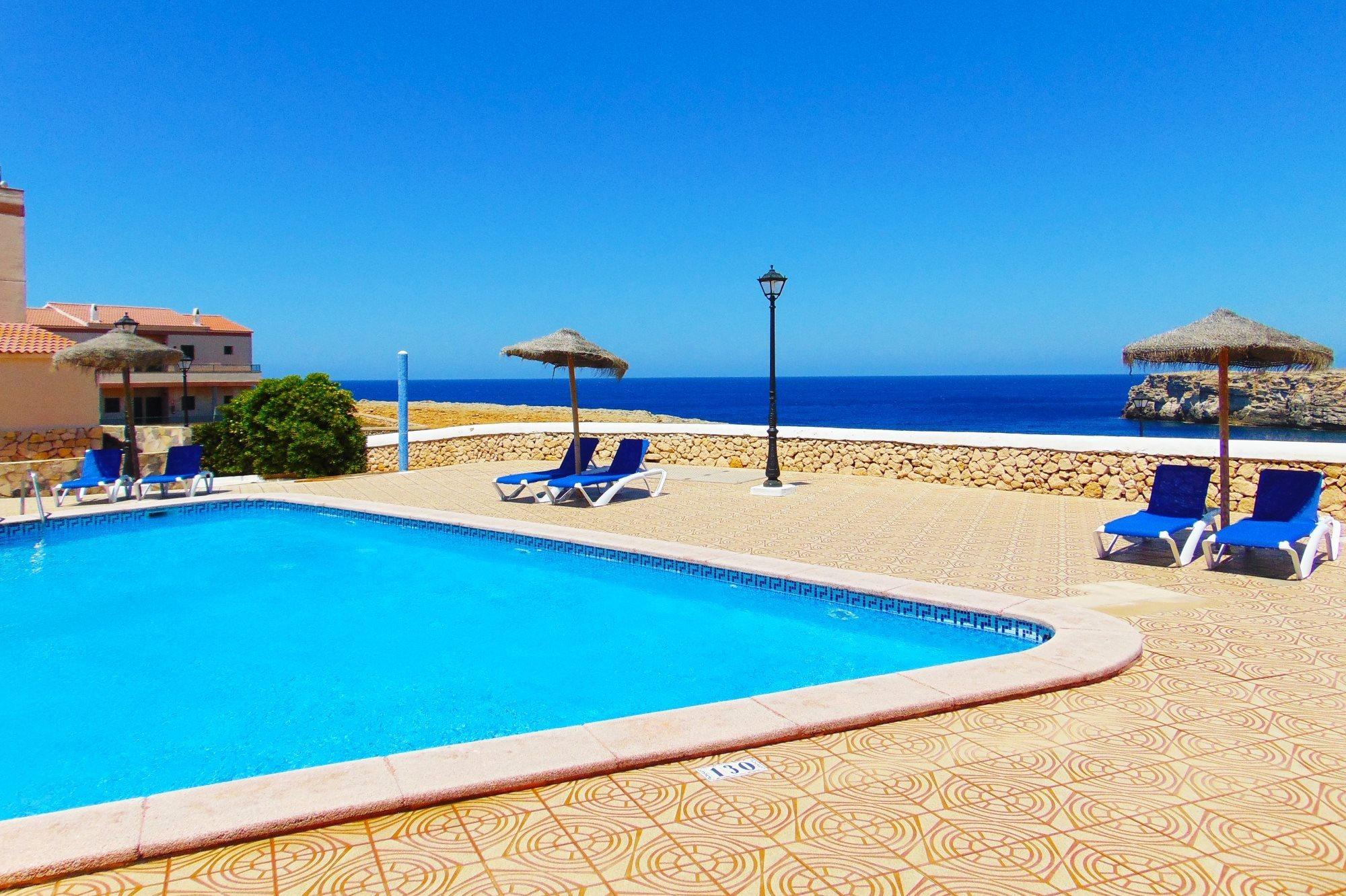 Apartamentos Moon Dreams Cabo De Banos カラ・エン・ブラネス エクステリア 写真