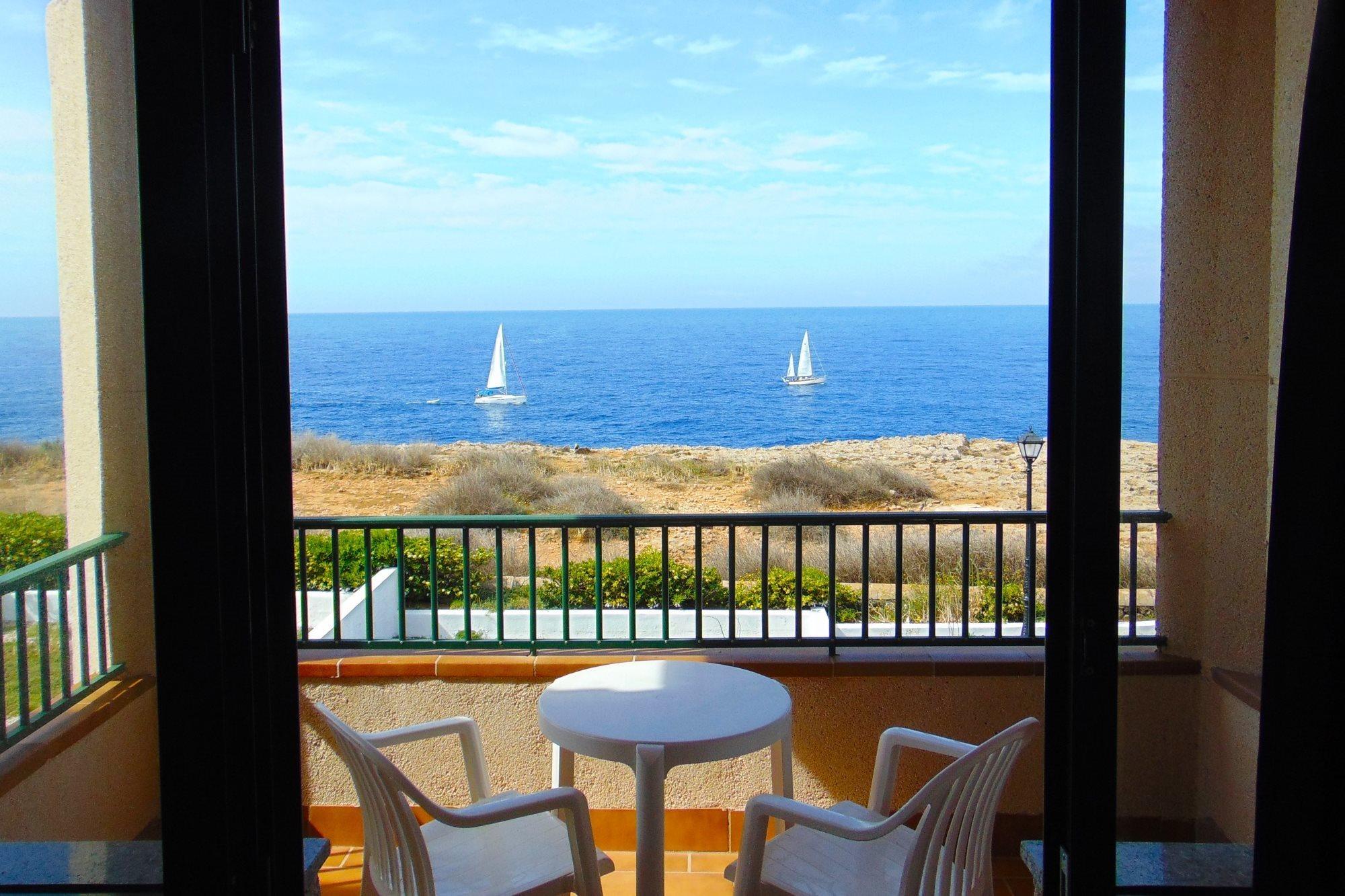 Apartamentos Moon Dreams Cabo De Banos カラ・エン・ブラネス エクステリア 写真
