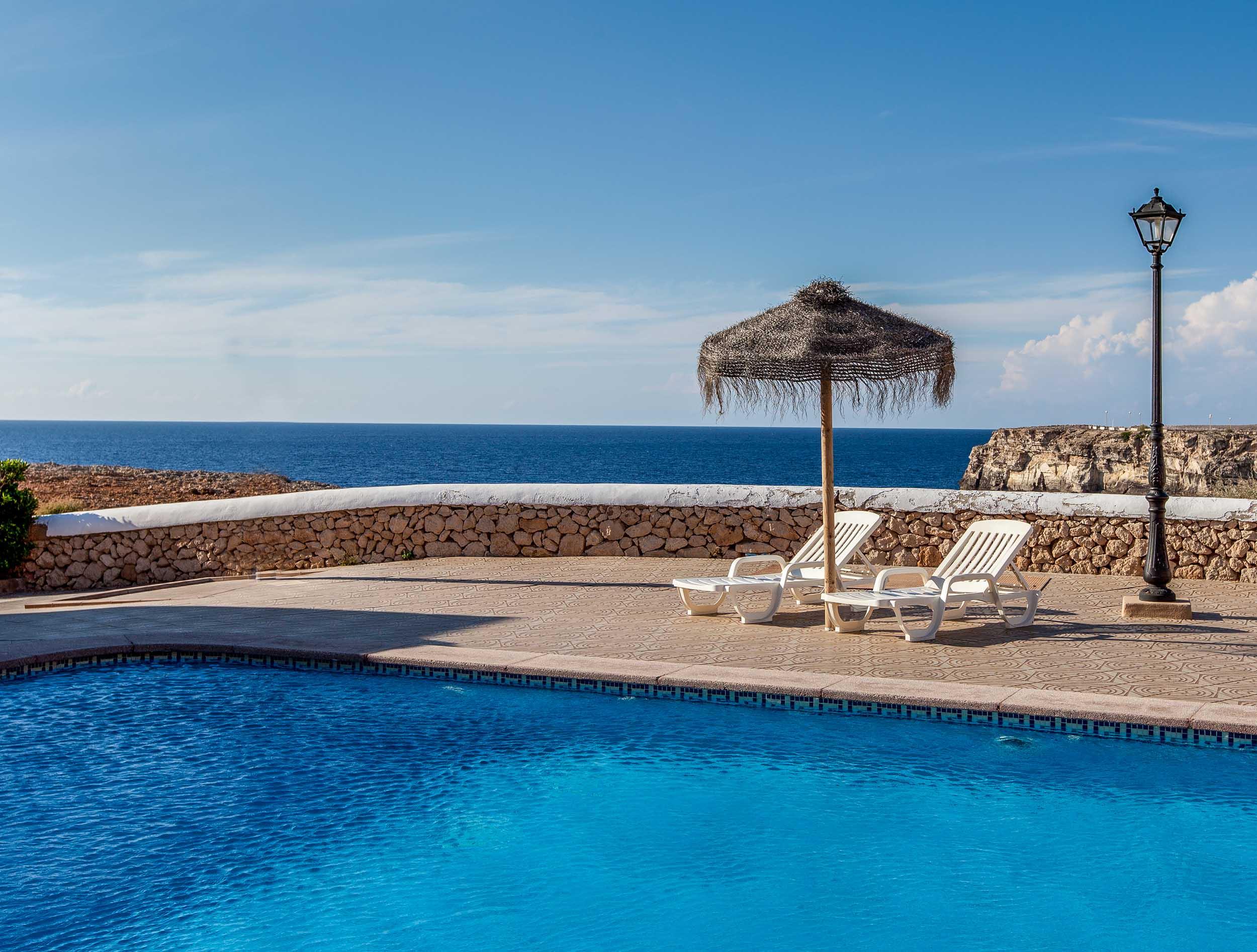 Apartamentos Moon Dreams Cabo De Banos カラ・エン・ブラネス エクステリア 写真