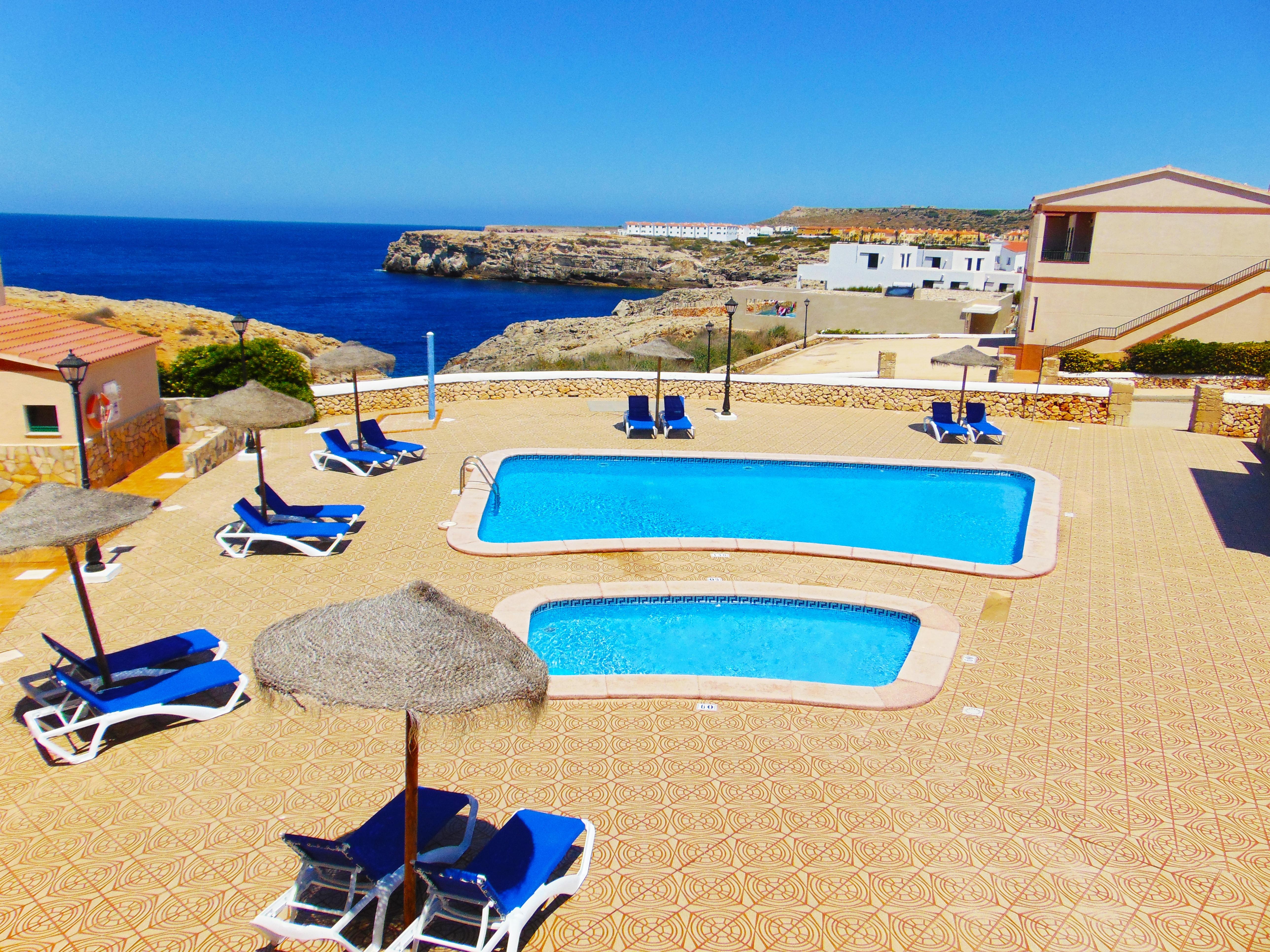 Apartamentos Moon Dreams Cabo De Banos カラ・エン・ブラネス エクステリア 写真