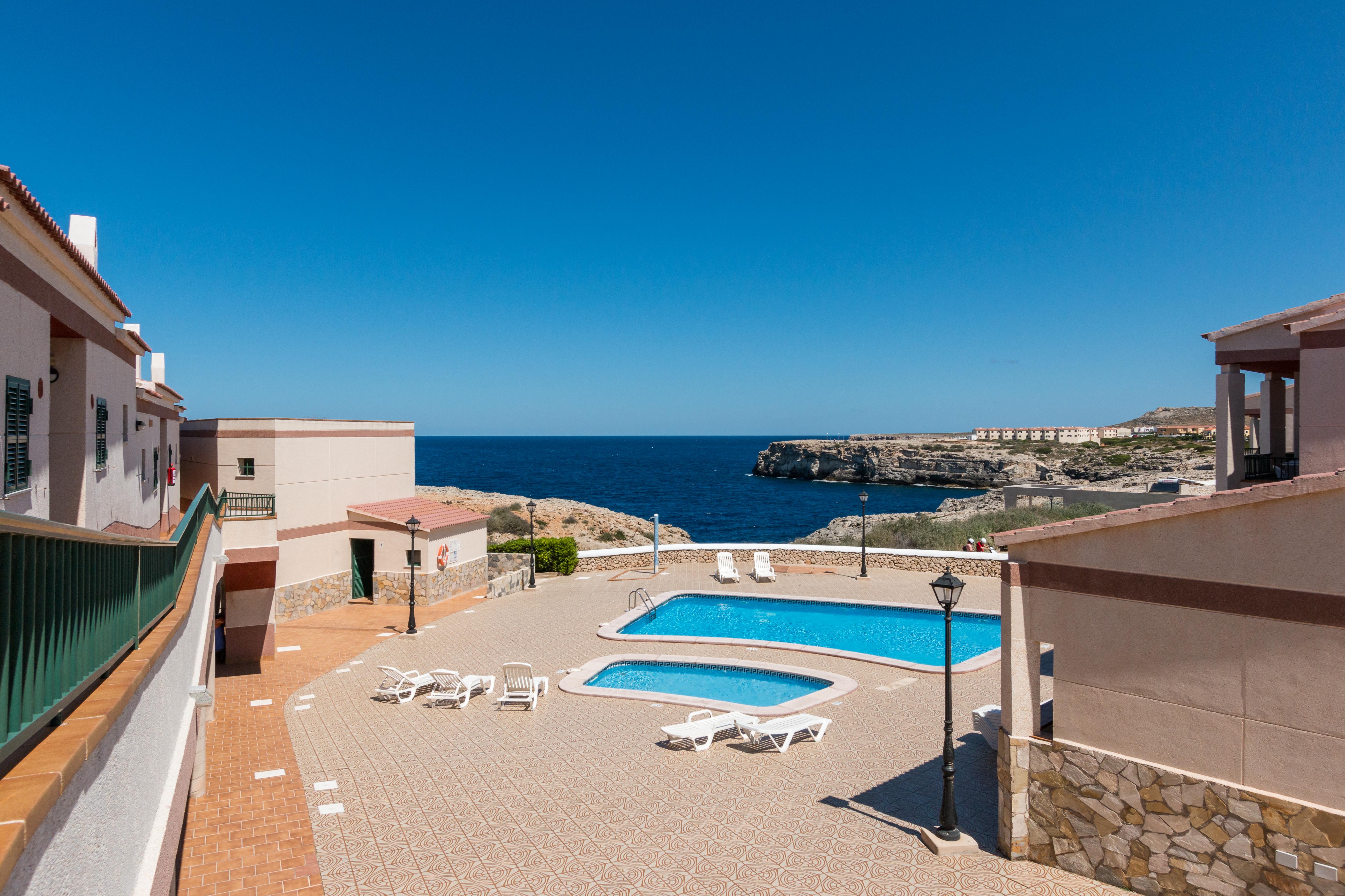 Apartamentos Moon Dreams Cabo De Banos カラ・エン・ブラネス エクステリア 写真