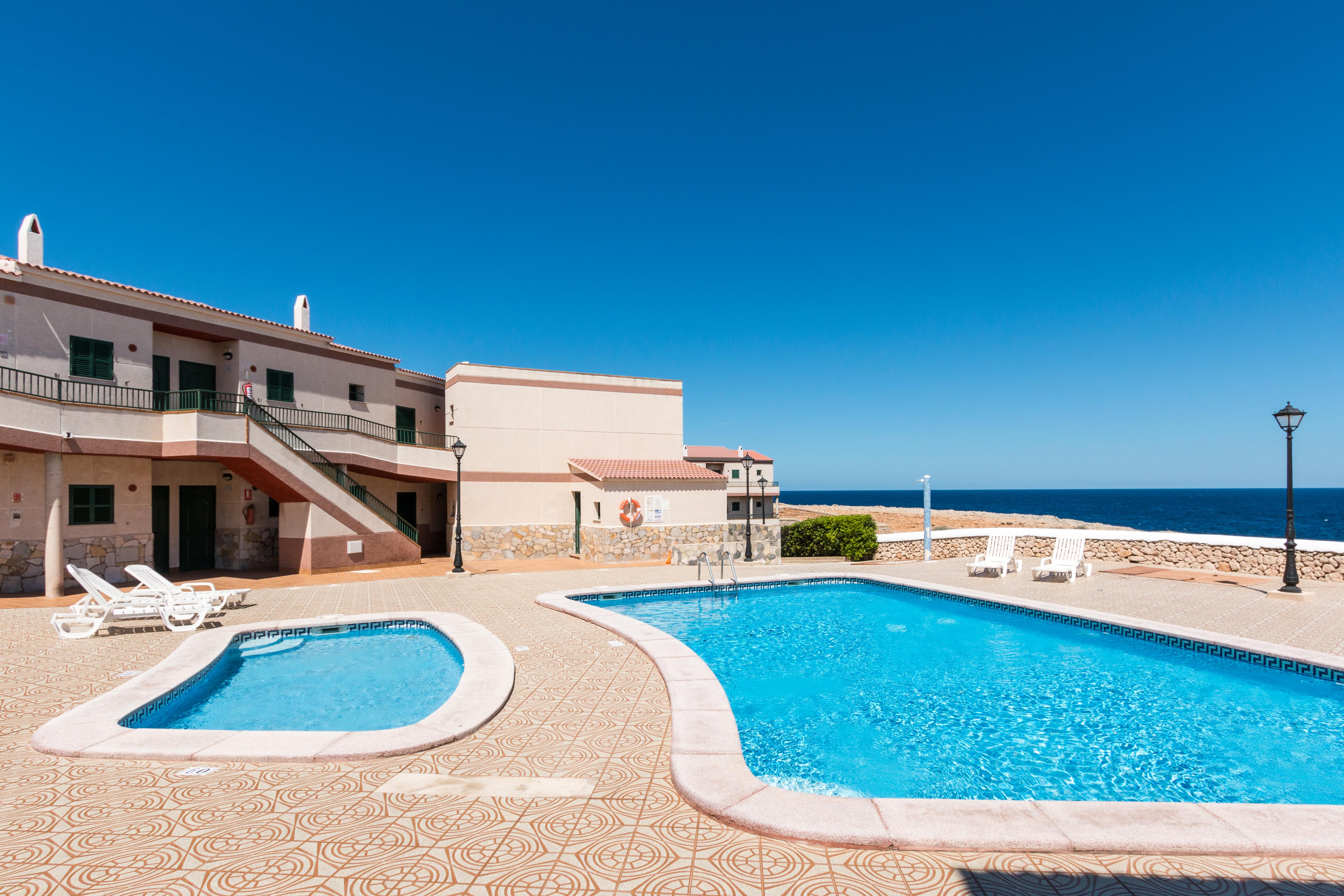 Apartamentos Moon Dreams Cabo De Banos カラ・エン・ブラネス エクステリア 写真
