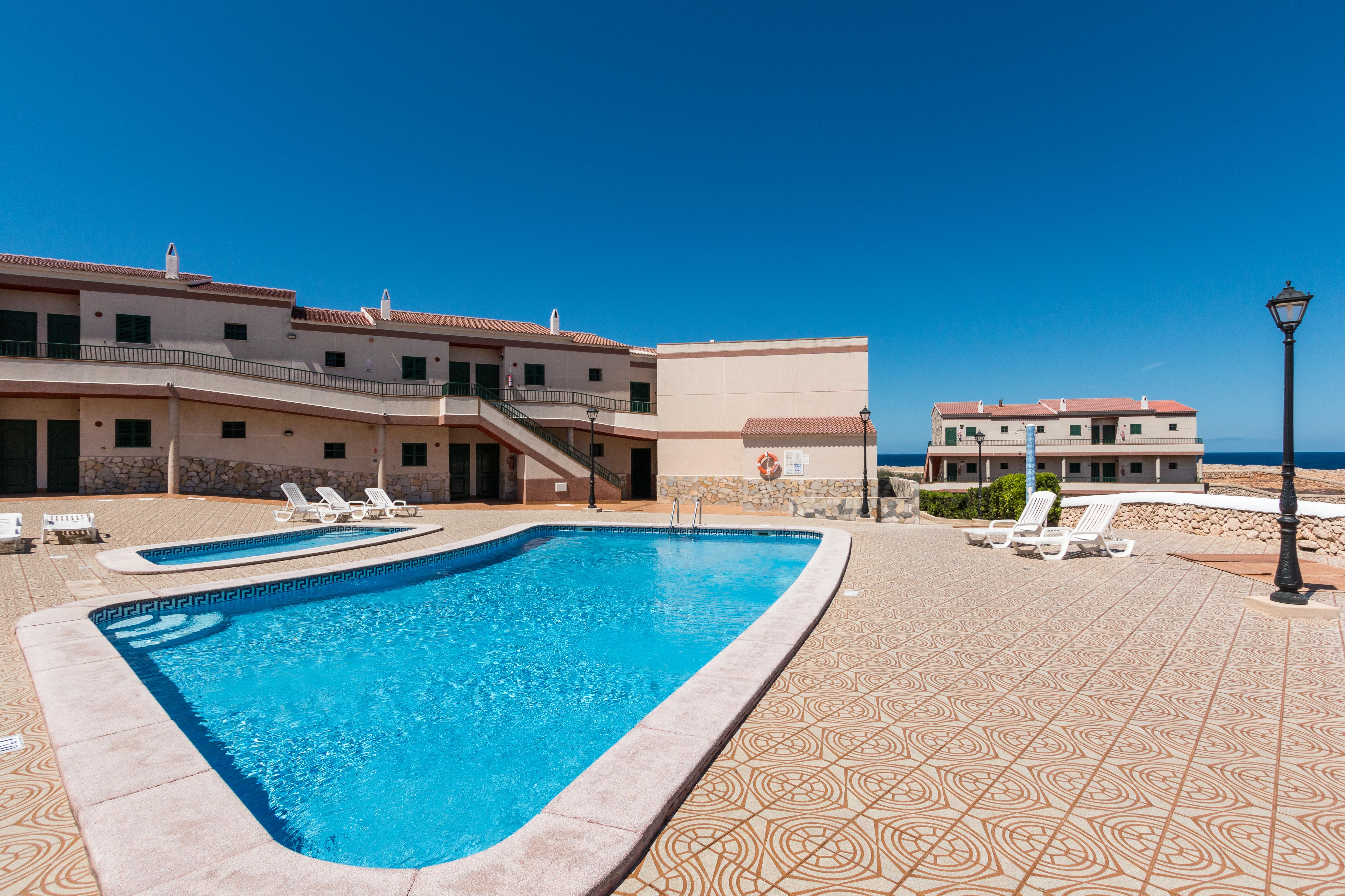 Apartamentos Moon Dreams Cabo De Banos カラ・エン・ブラネス エクステリア 写真