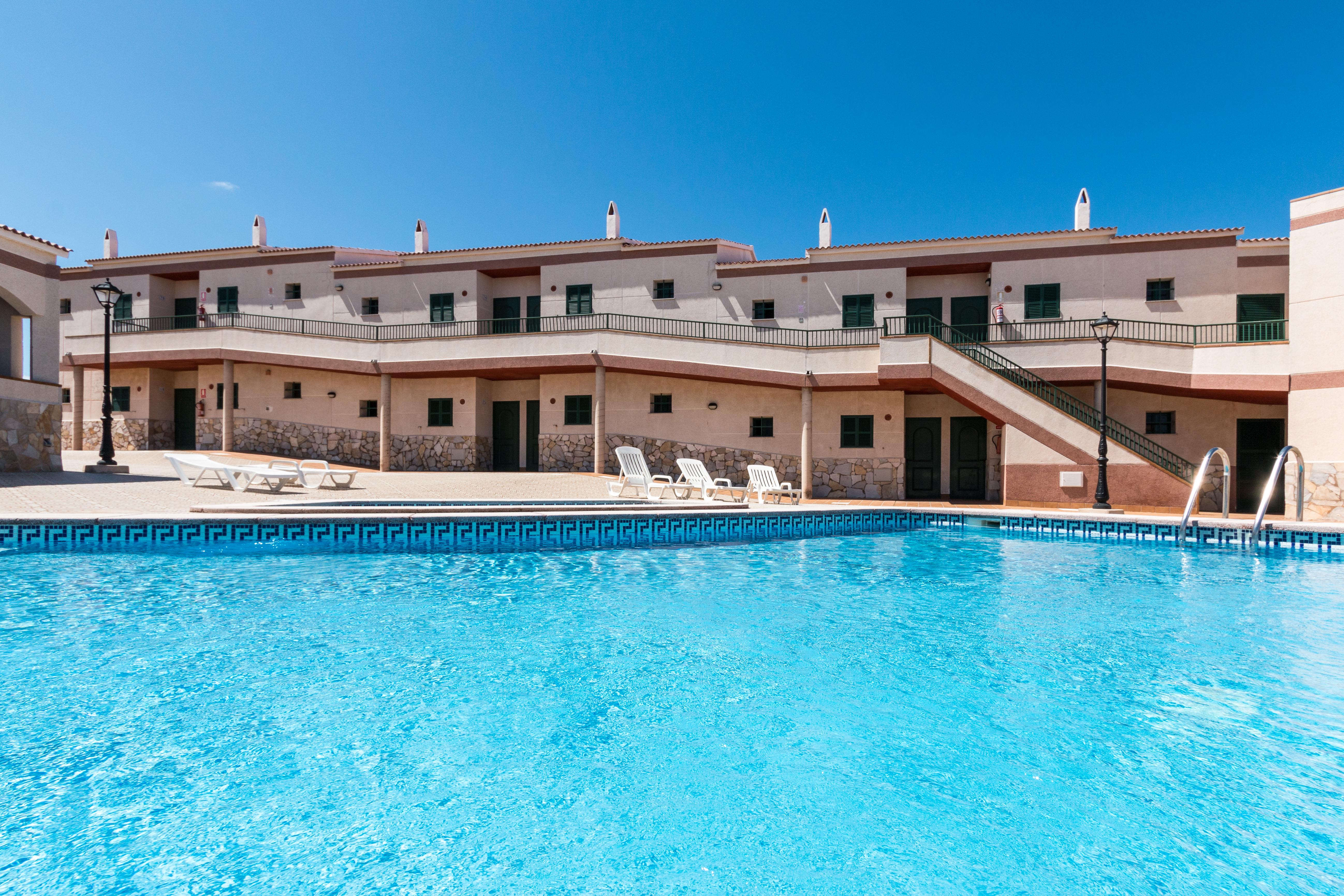 Apartamentos Moon Dreams Cabo De Banos カラ・エン・ブラネス エクステリア 写真