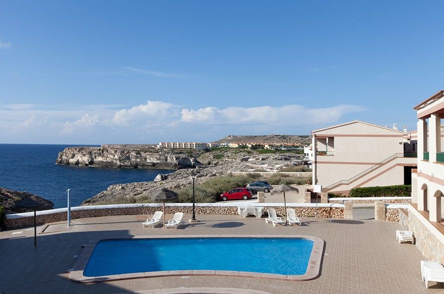 Apartamentos Moon Dreams Cabo De Banos カラ・エン・ブラネス エクステリア 写真