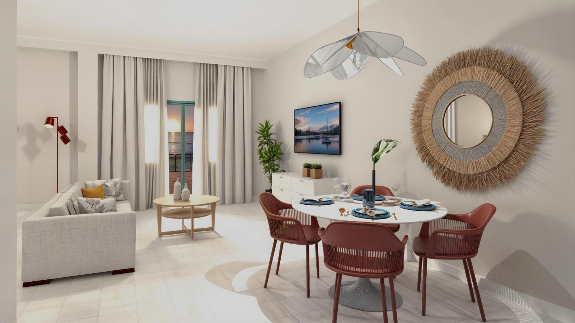 Apartamentos Moon Dreams Cabo De Banos カラ・エン・ブラネス エクステリア 写真