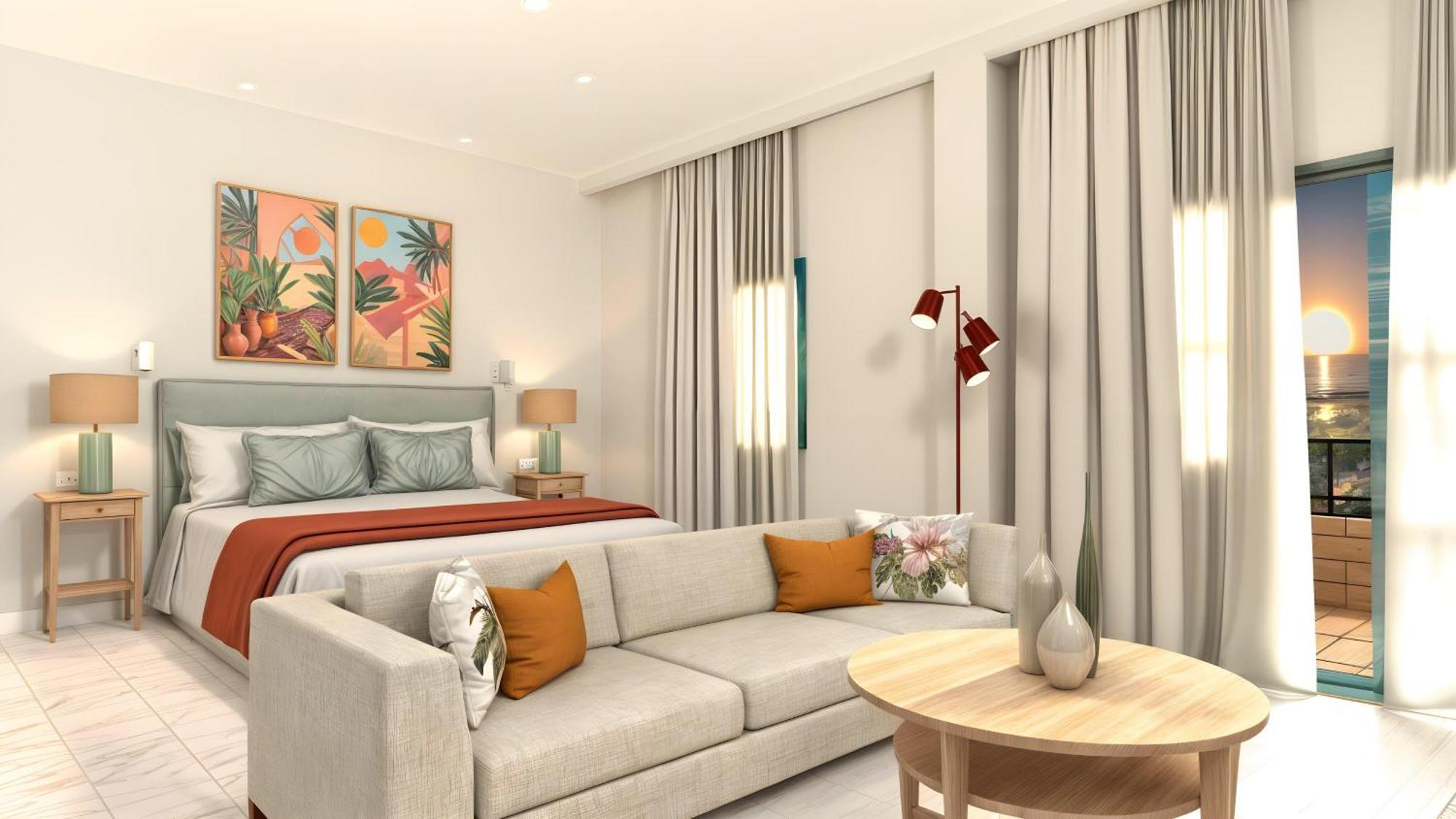 Apartamentos Moon Dreams Cabo De Banos カラ・エン・ブラネス エクステリア 写真