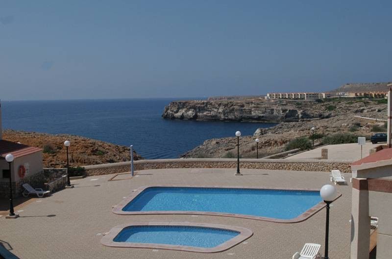Apartamentos Moon Dreams Cabo De Banos カラ・エン・ブラネス エクステリア 写真